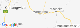 Marondera map